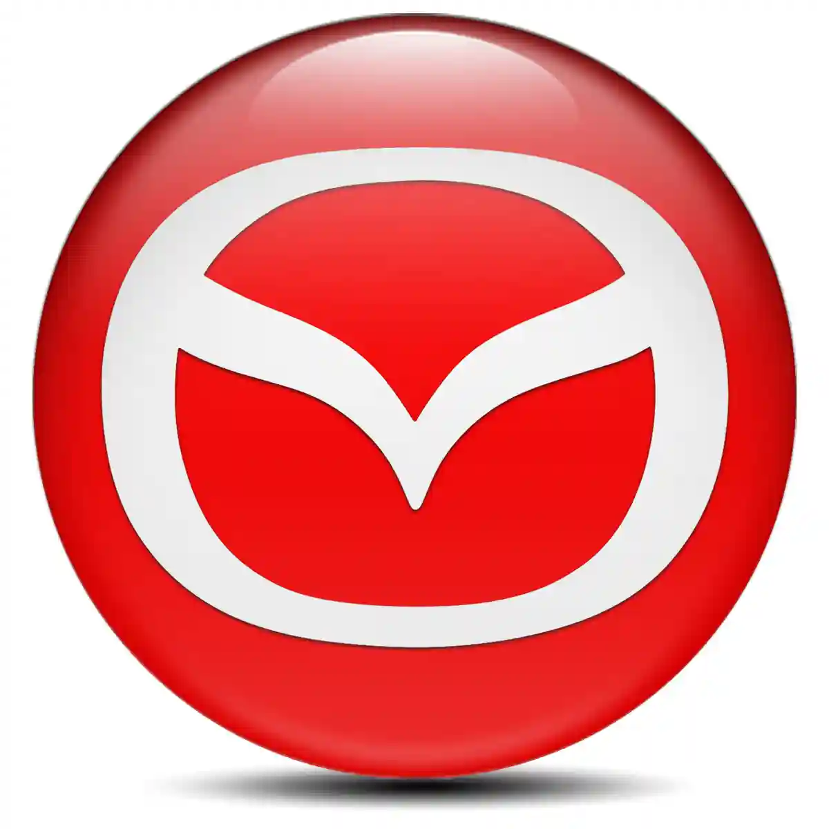 Mazda Emblem Wheel Center Caps High Quality