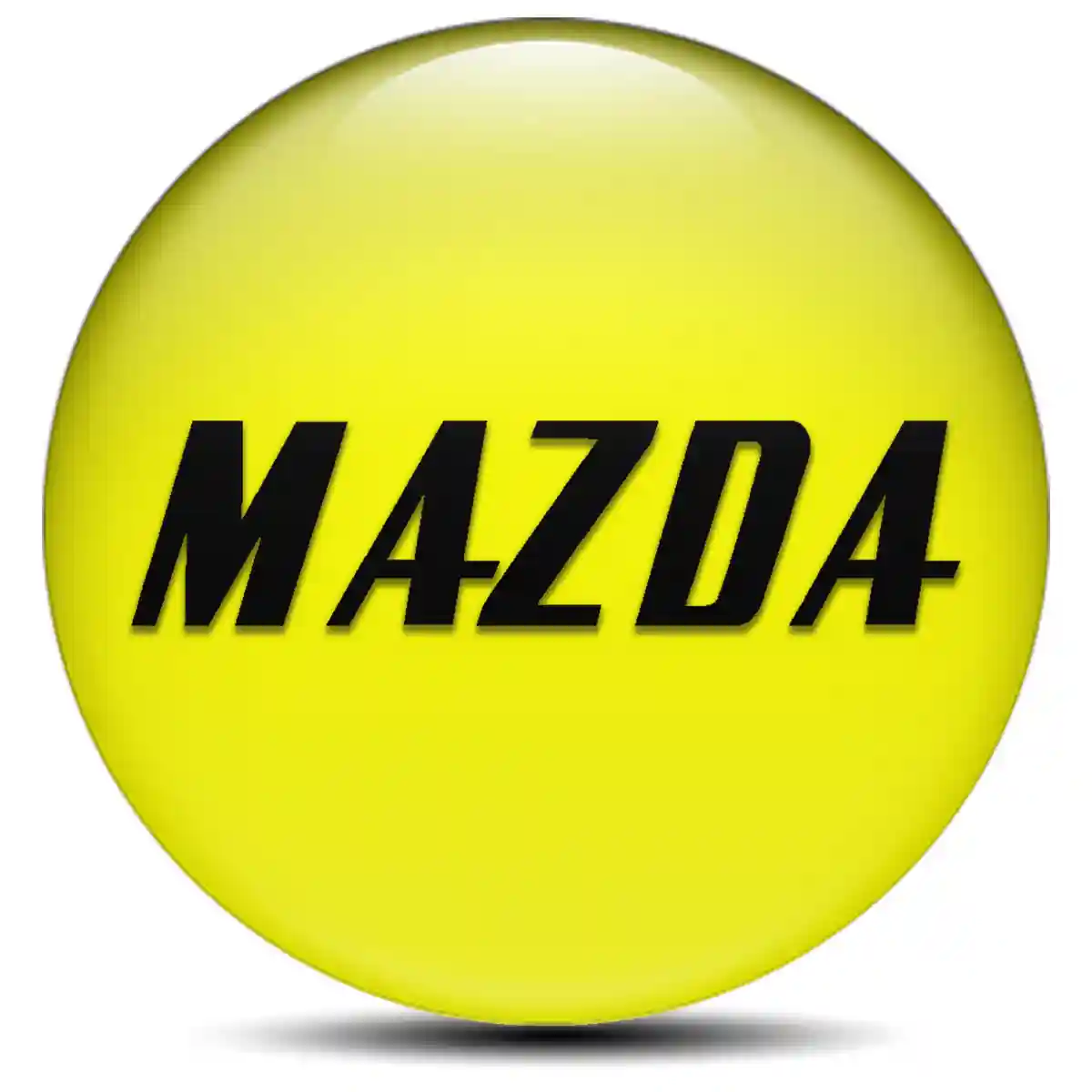 Mazda Epoxy Sticker High Quality