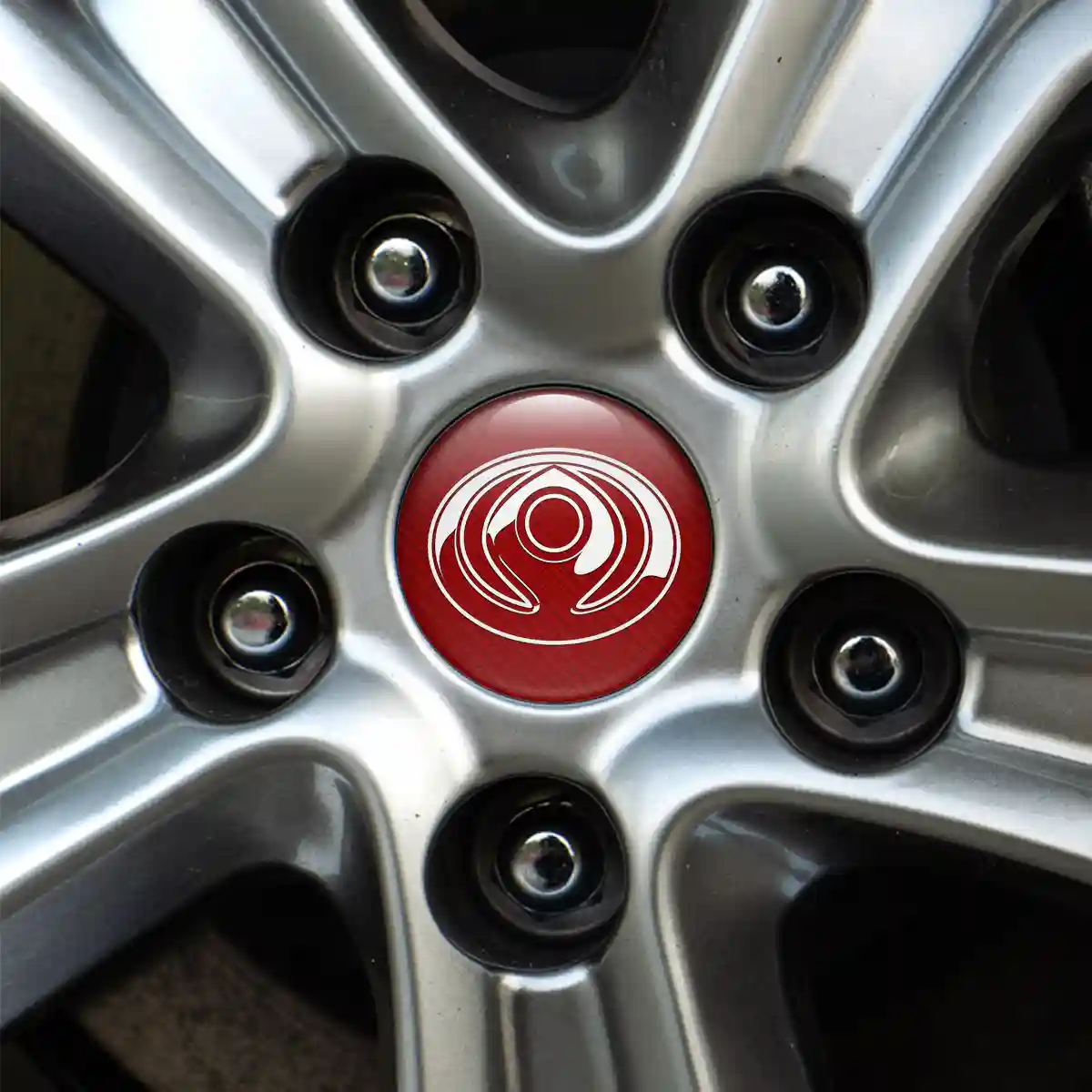 Mazda Epoxy Sticker Interior Design