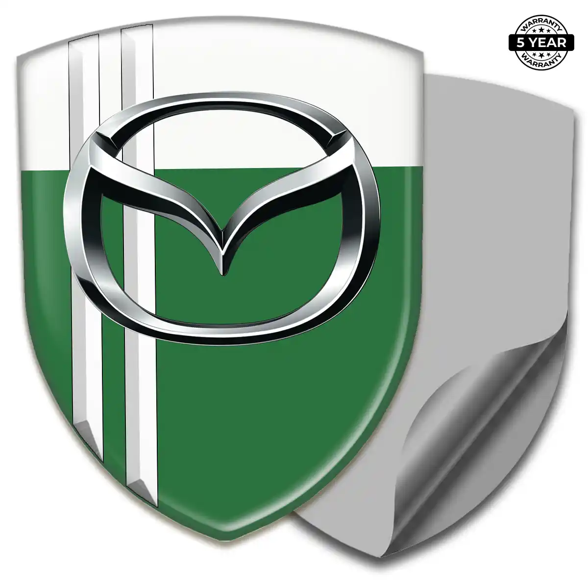 Mazda Logo Badge Refined Design