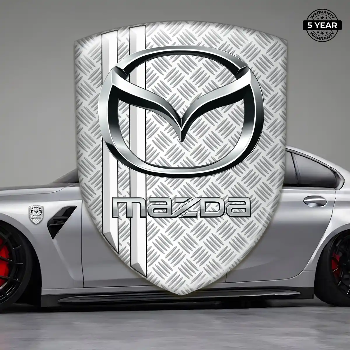 Mazda Logo Badge Sleek Style