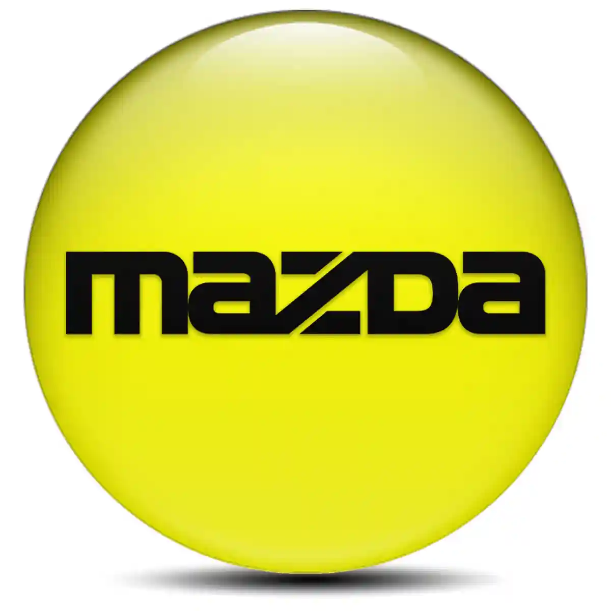 Mazda Logo Emblem Luxury Edition