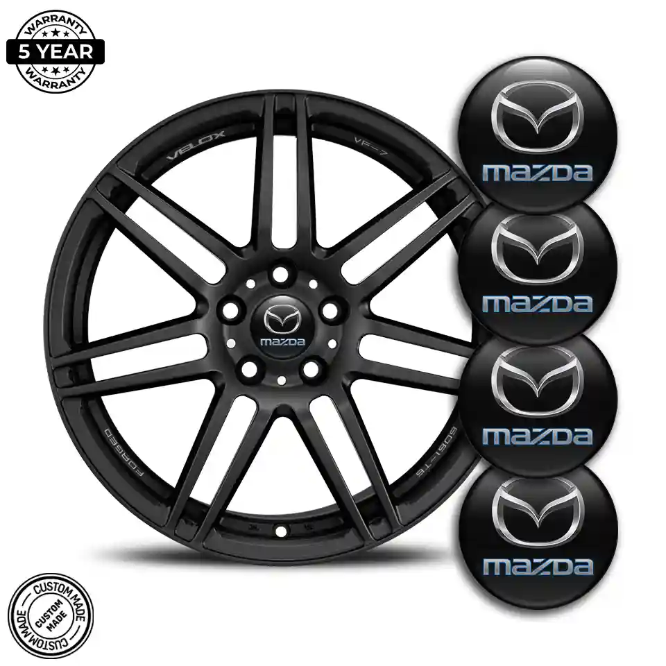 Mazda Logo Emblem Premium Edition