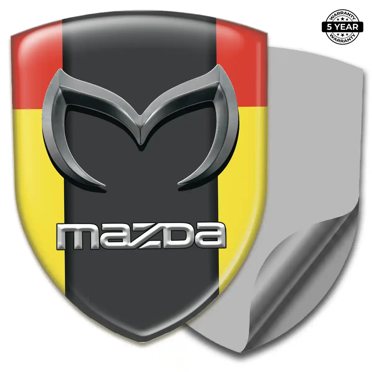 Mazda Logo Emblem Refined Design