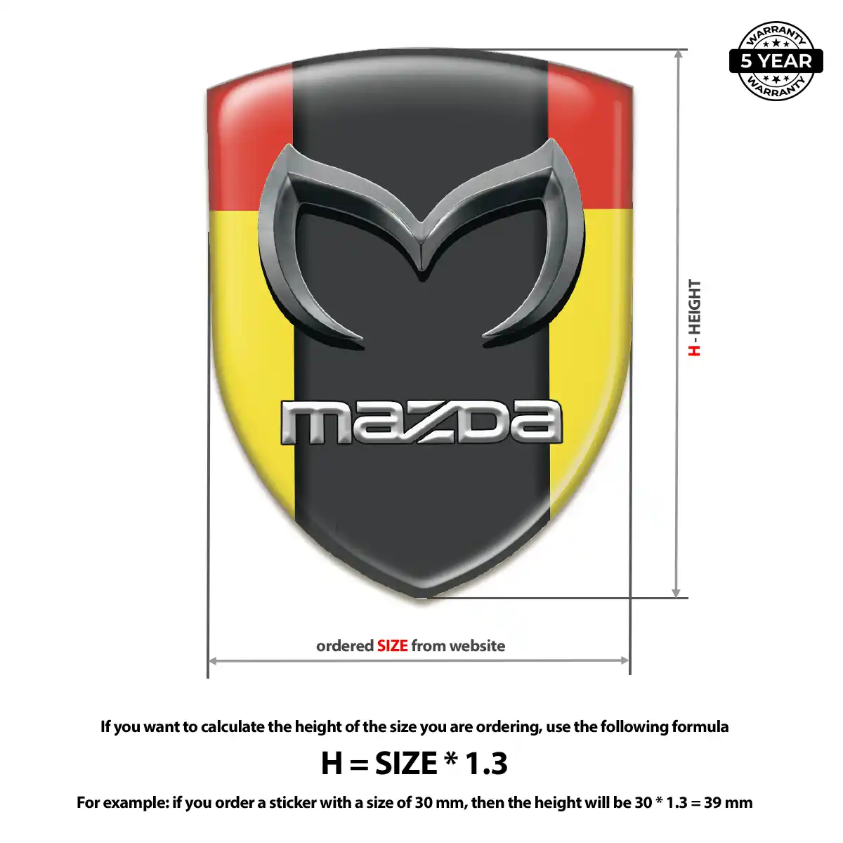 Mazda Logo Emblem Refined Design