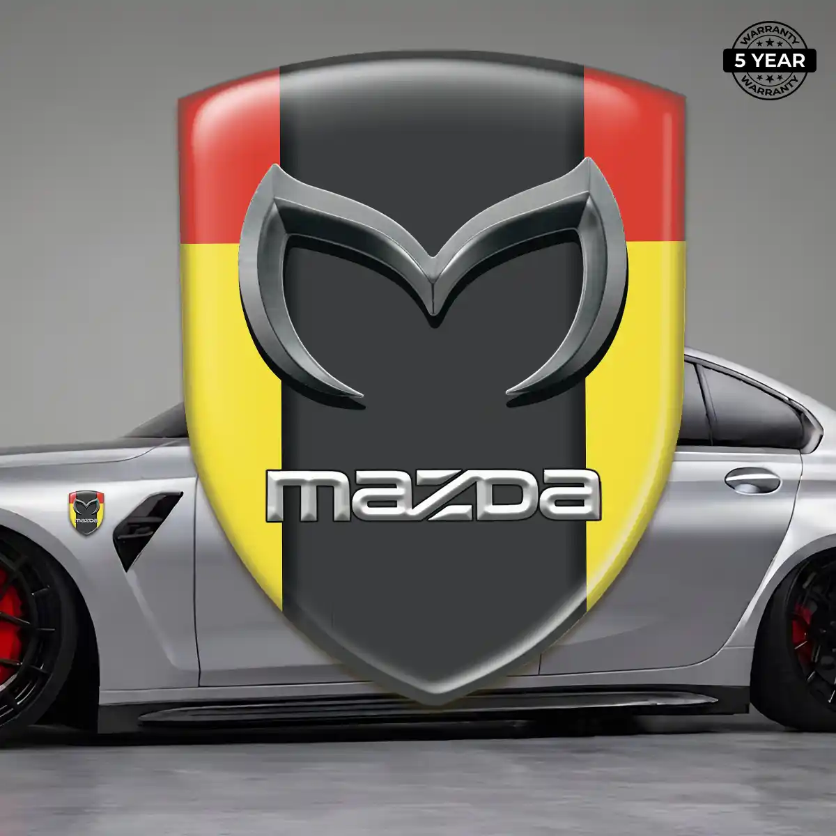 Mazda Logo Emblem Refined Design