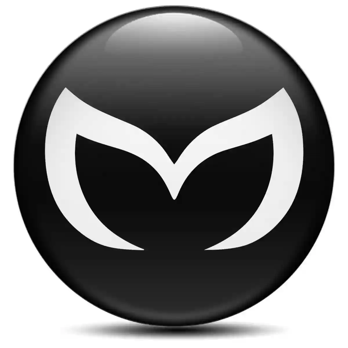 Mazda Logo Emblem Self-Adhesive Interior Design