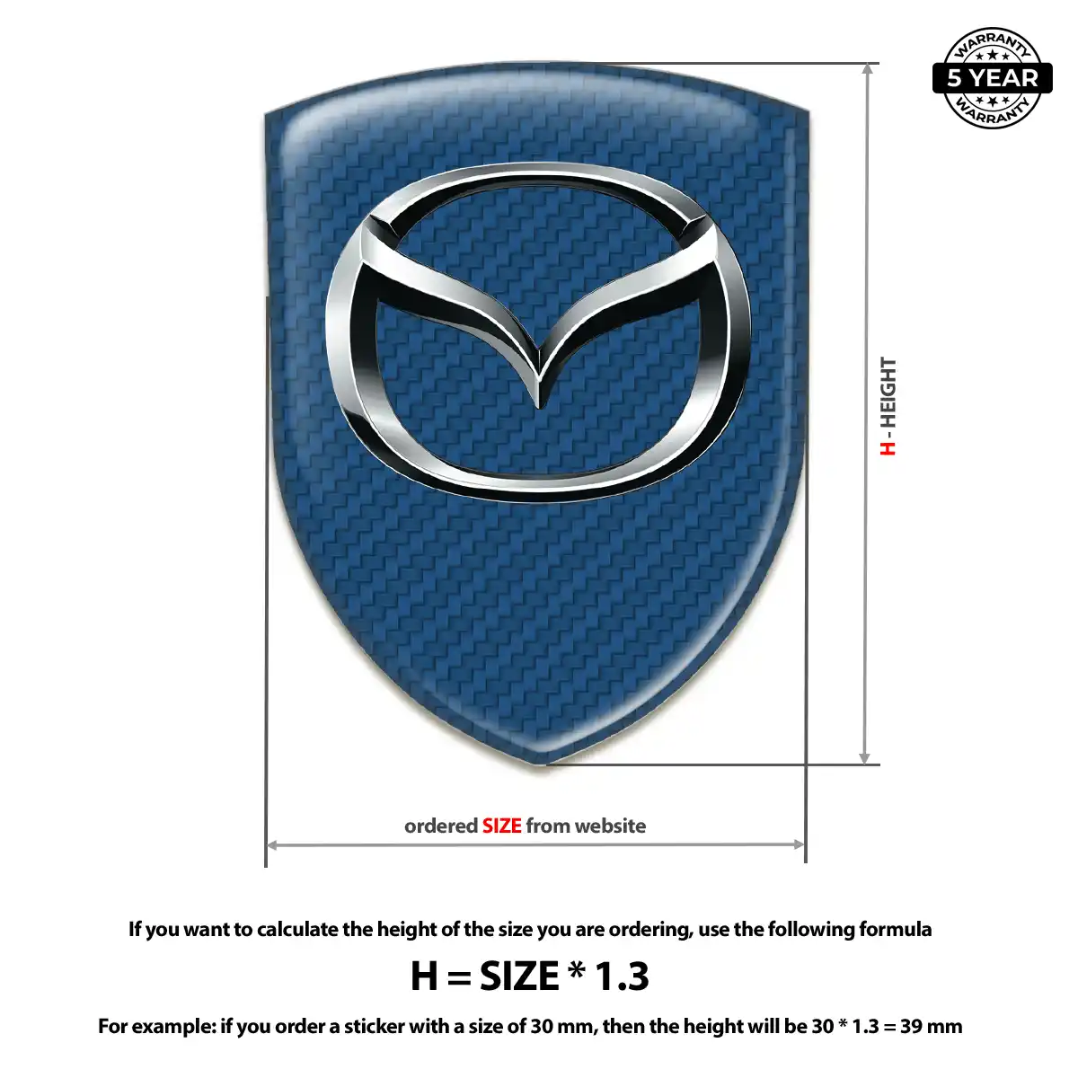 Mazda Logo Emblem Sleek Style