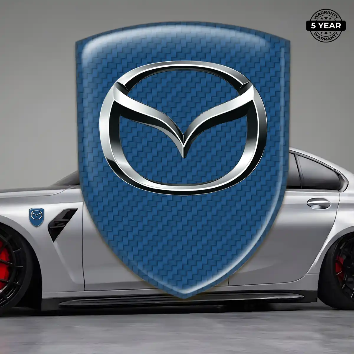 Mazda Logo Emblem Sleek Style