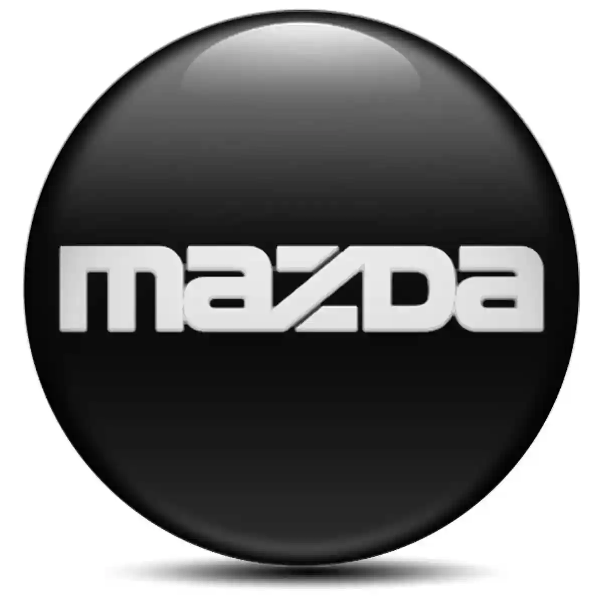 Mazda Logo Silicone Badge Limited Edition