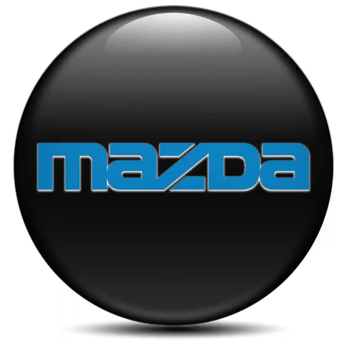 Mazda Logo Silicone Emblem High Quality