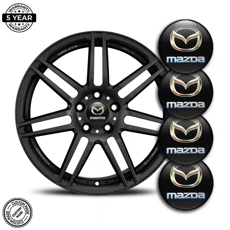 Mazda Logo Silicone Emblem Limited Edition