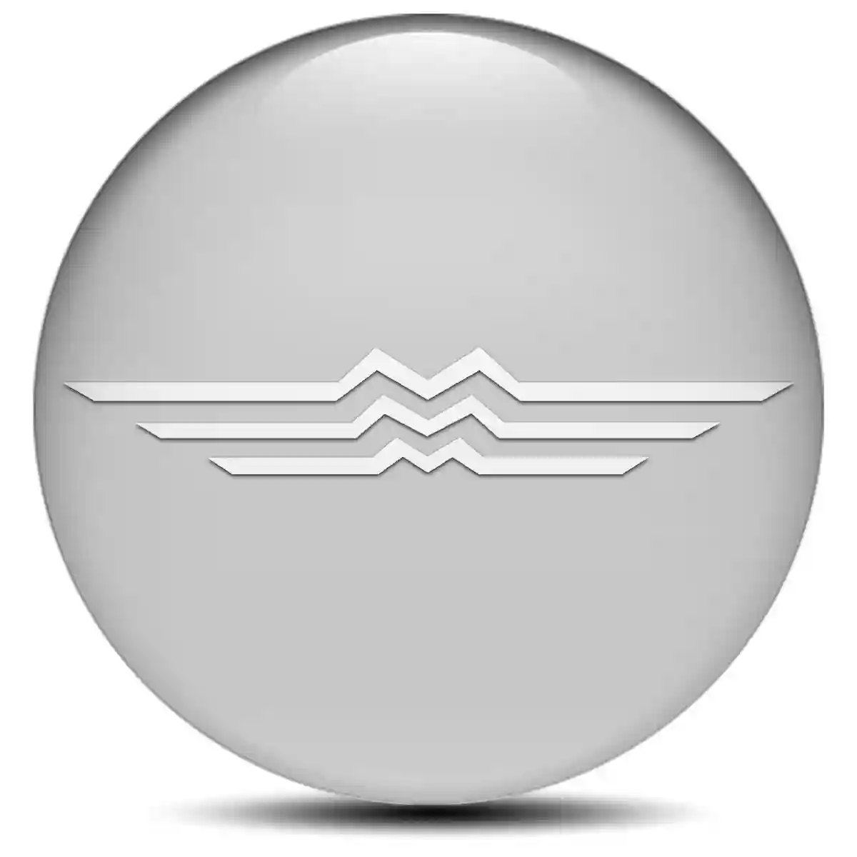 Mazda Logo Silicone Sticker Exterior Design