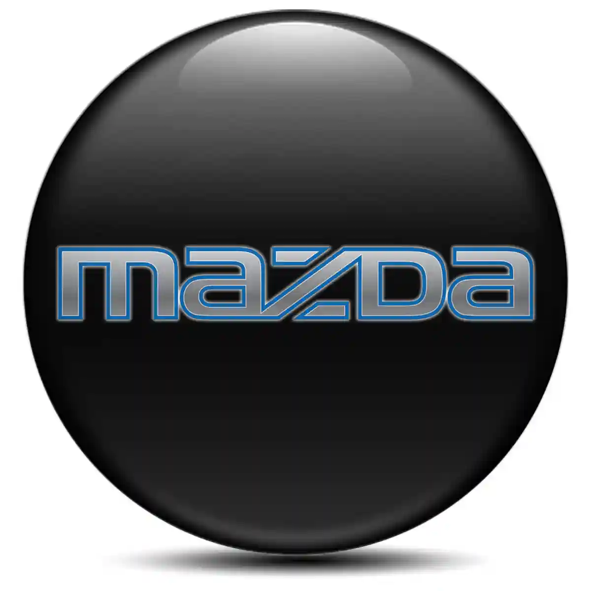 Mazda Logo Silicone Sticker Limited Edition