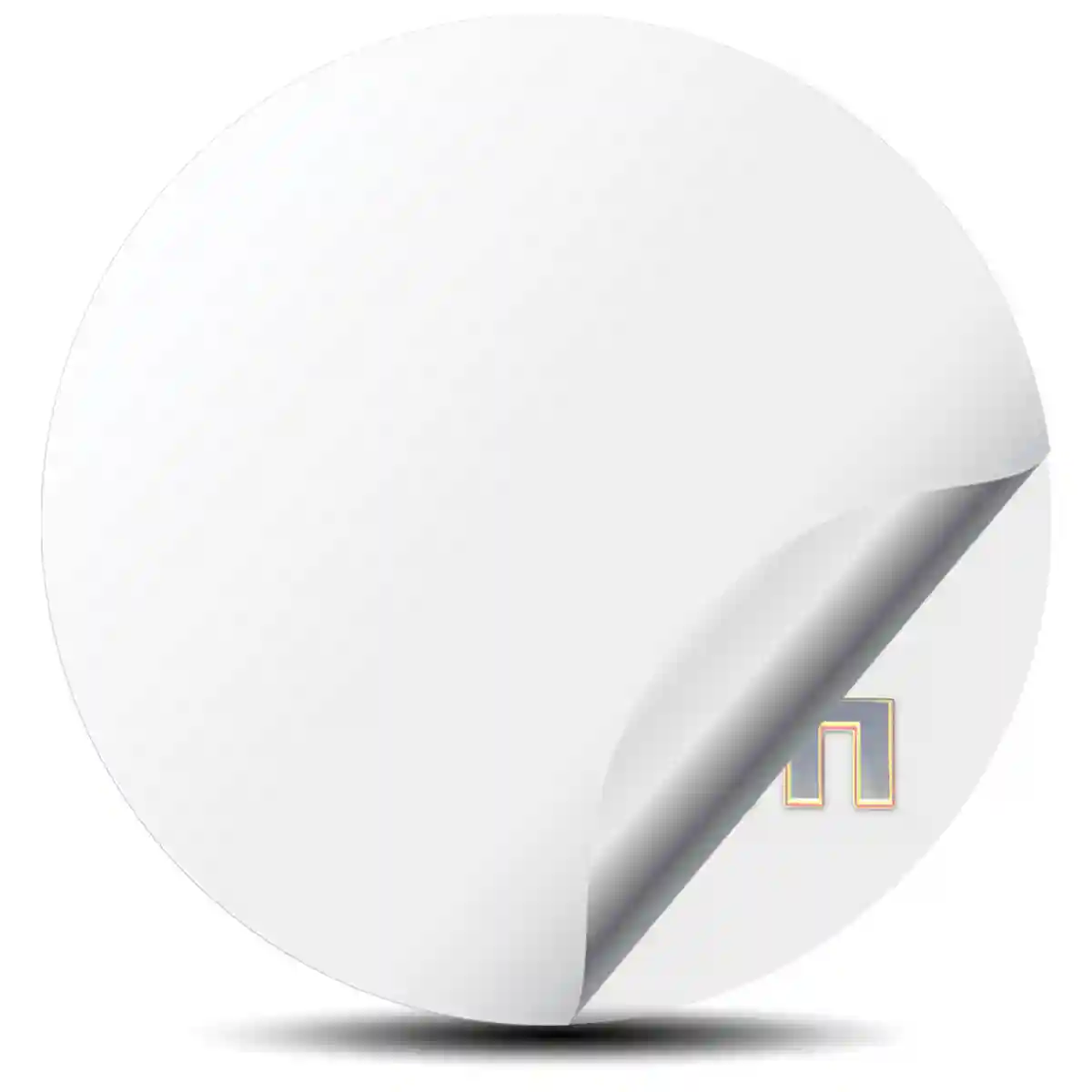 Mazda Logo Silicone Sticker Self-Adhesive Stylish Design
