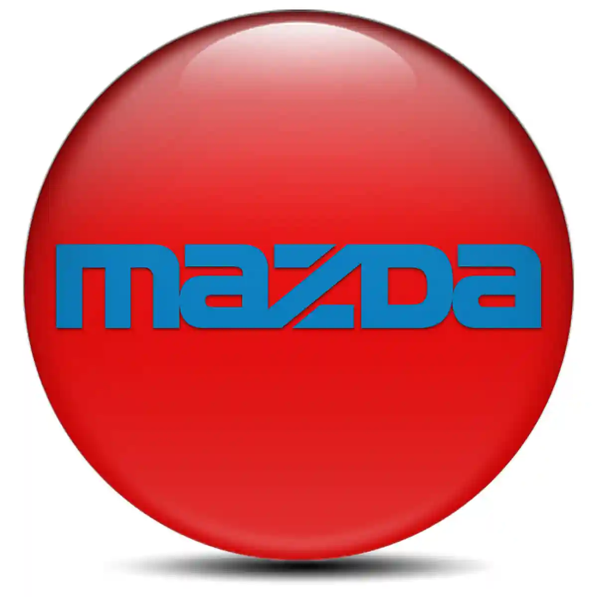 Mazda Logo Sticker Branded Edition