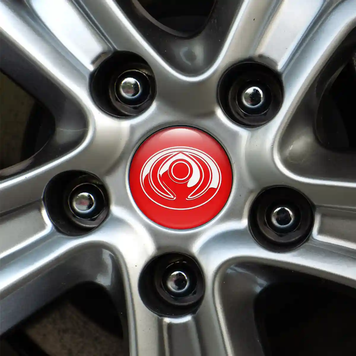 Mazda Logo Sticker Exterior Design