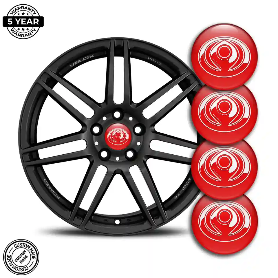 Mazda Logo Sticker Exterior Design