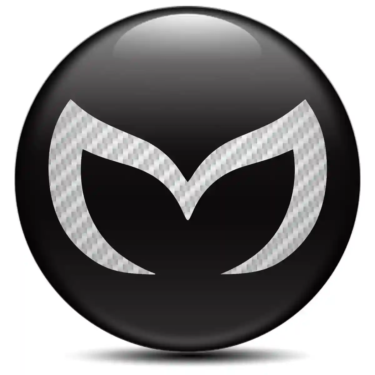 Mazda Logo Sticker High Quality