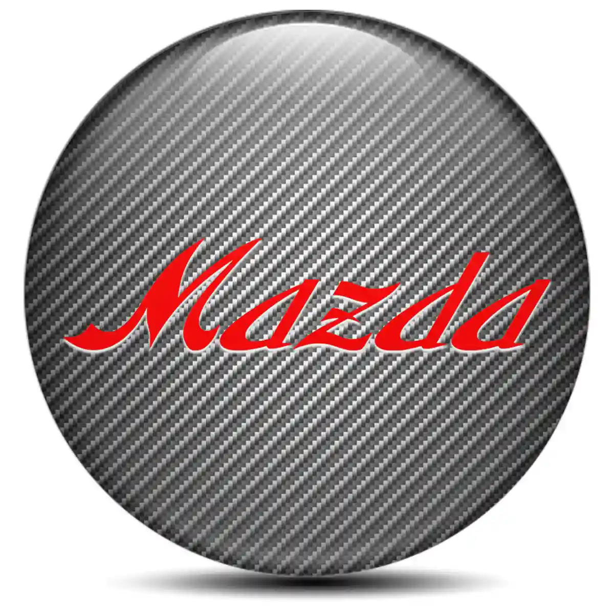 Mazda Logo Sticker Interior Design