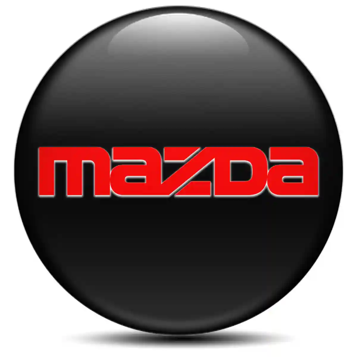Mazda Logo Sticker Luxury Edition