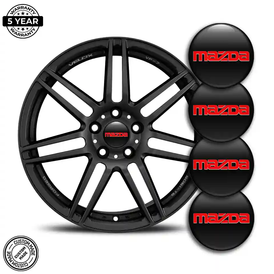 Mazda Logo Sticker Luxury Edition