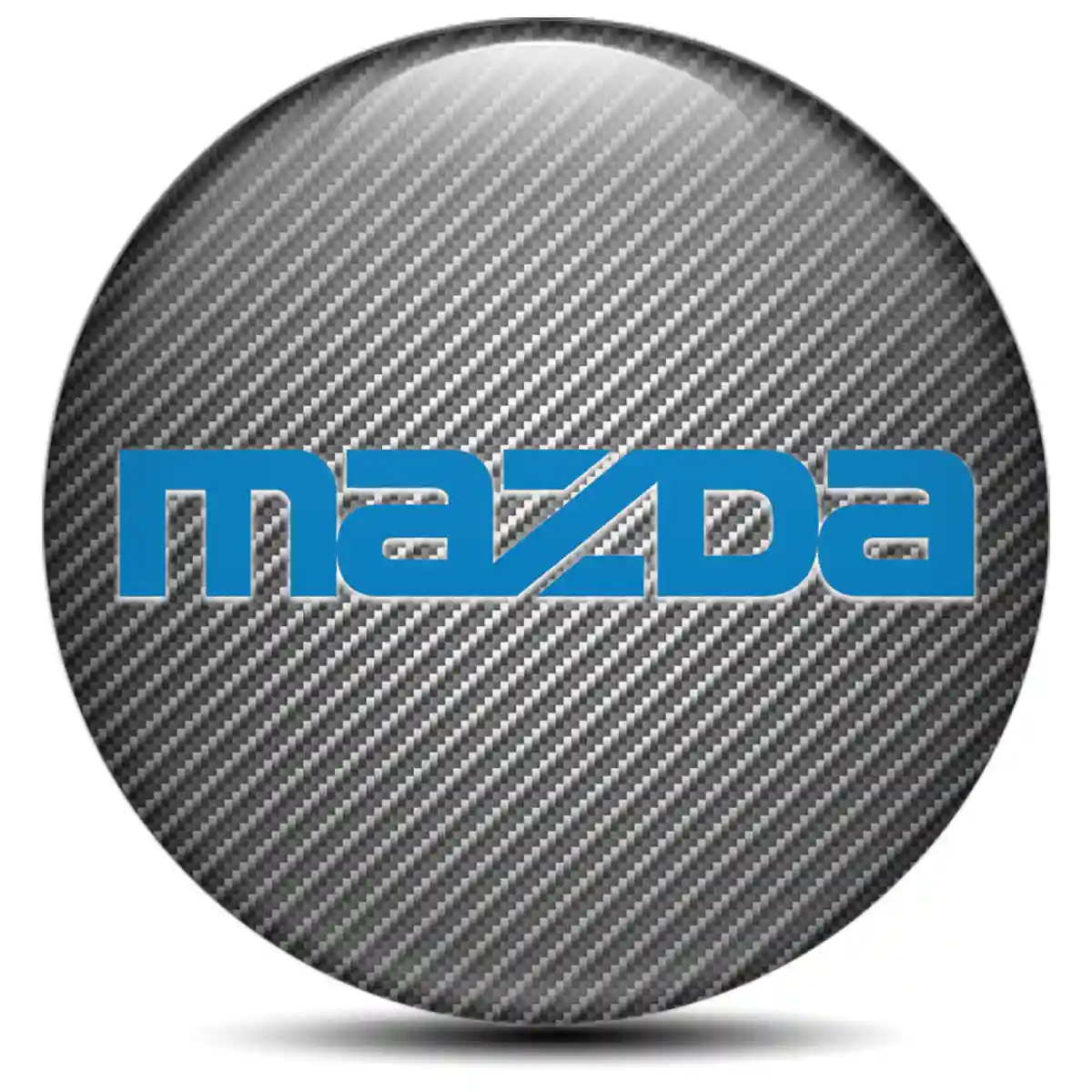 Mazda Logo Sticker Premium Edition