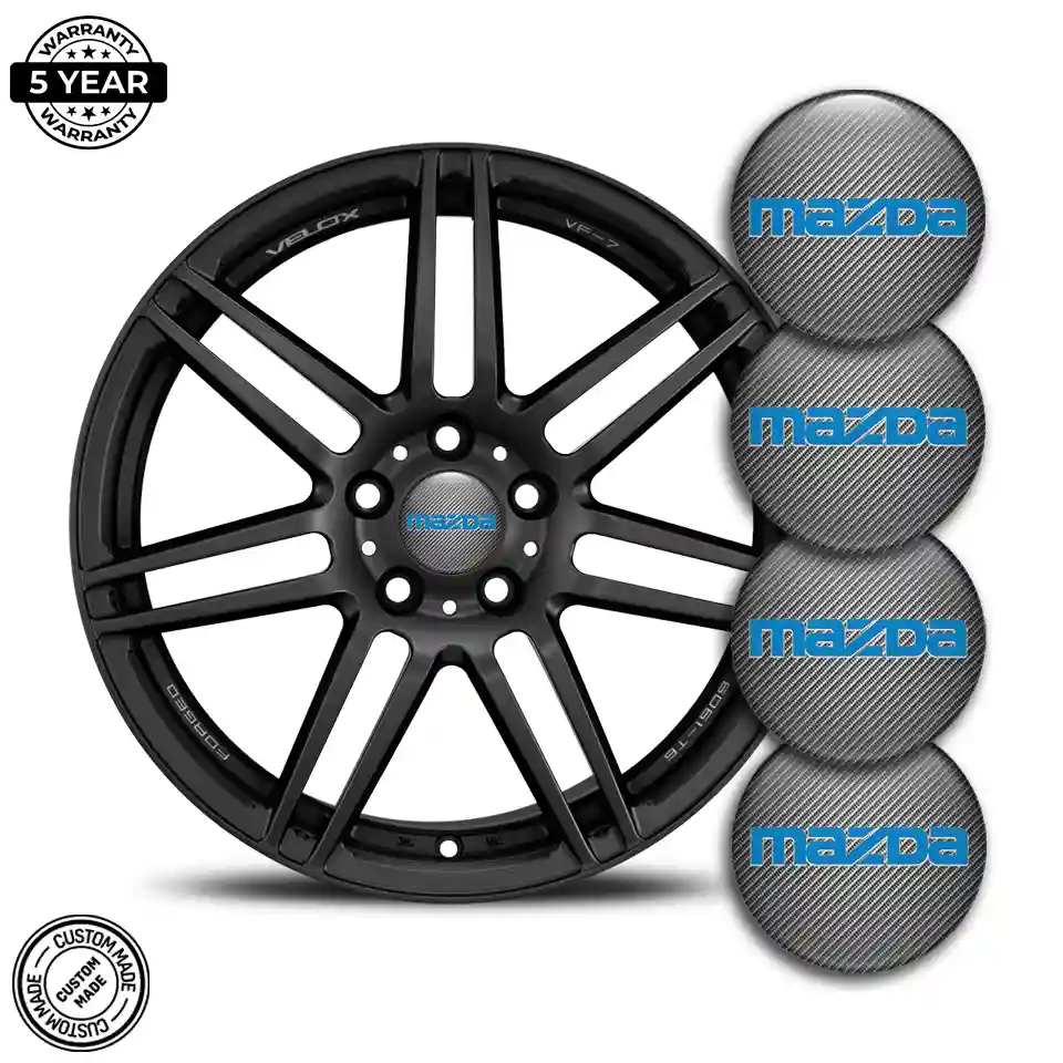 Mazda Logo Sticker Premium Edition