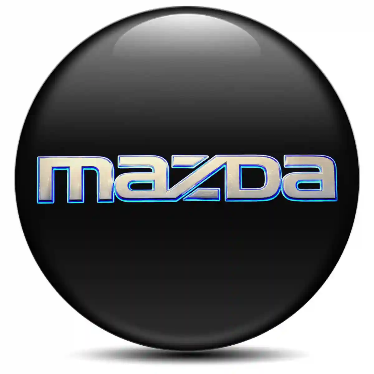 Mazda Logo Sticker Premium Quality