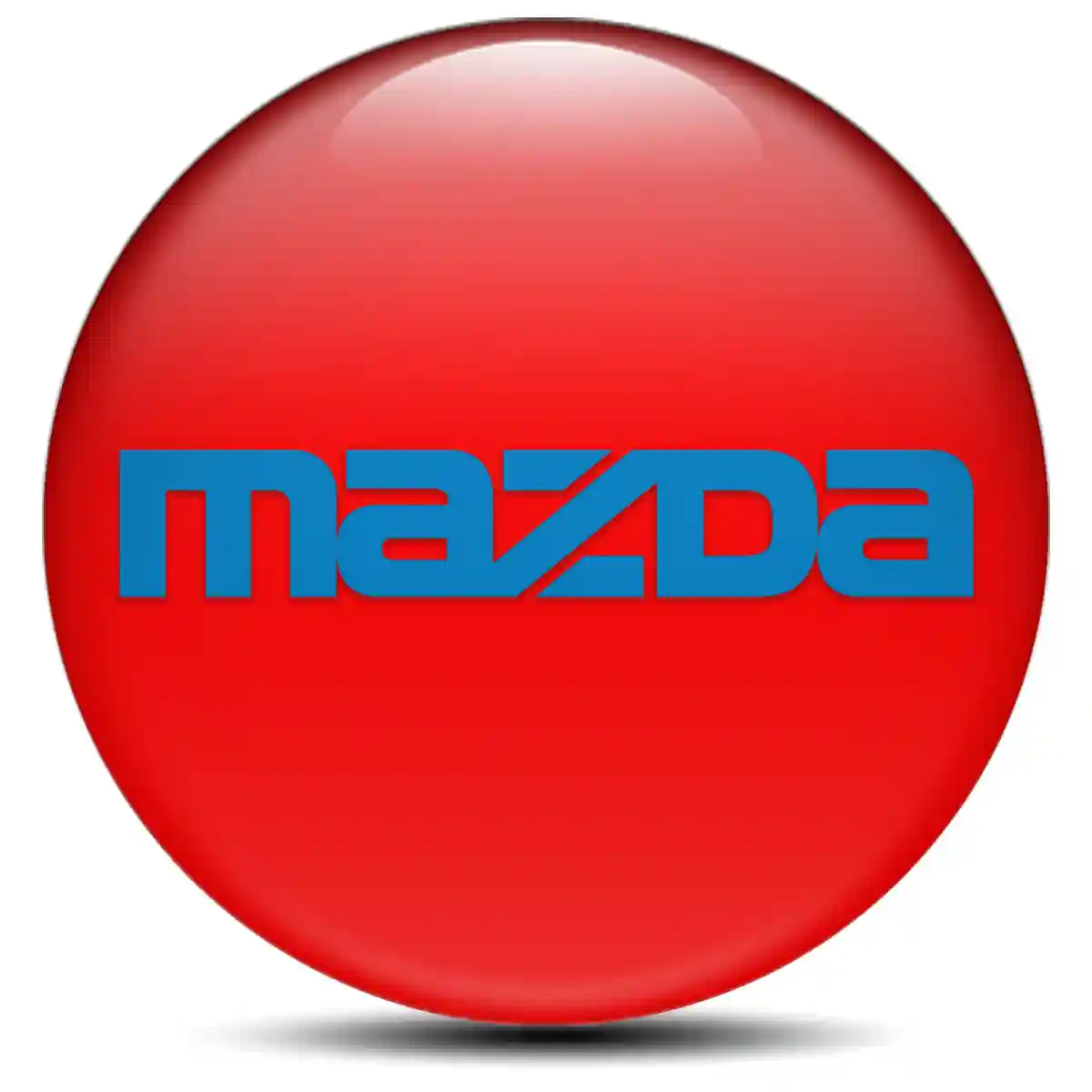 Mazda Logo Sticker Premium Resin