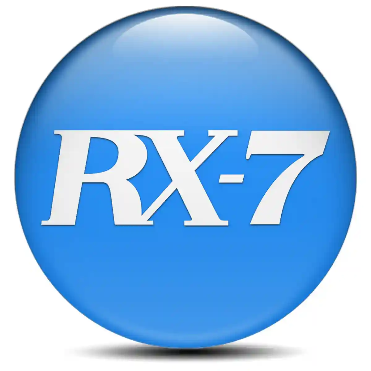 Mazda RX 7 Badge Emblems Center Cap Stylish Design