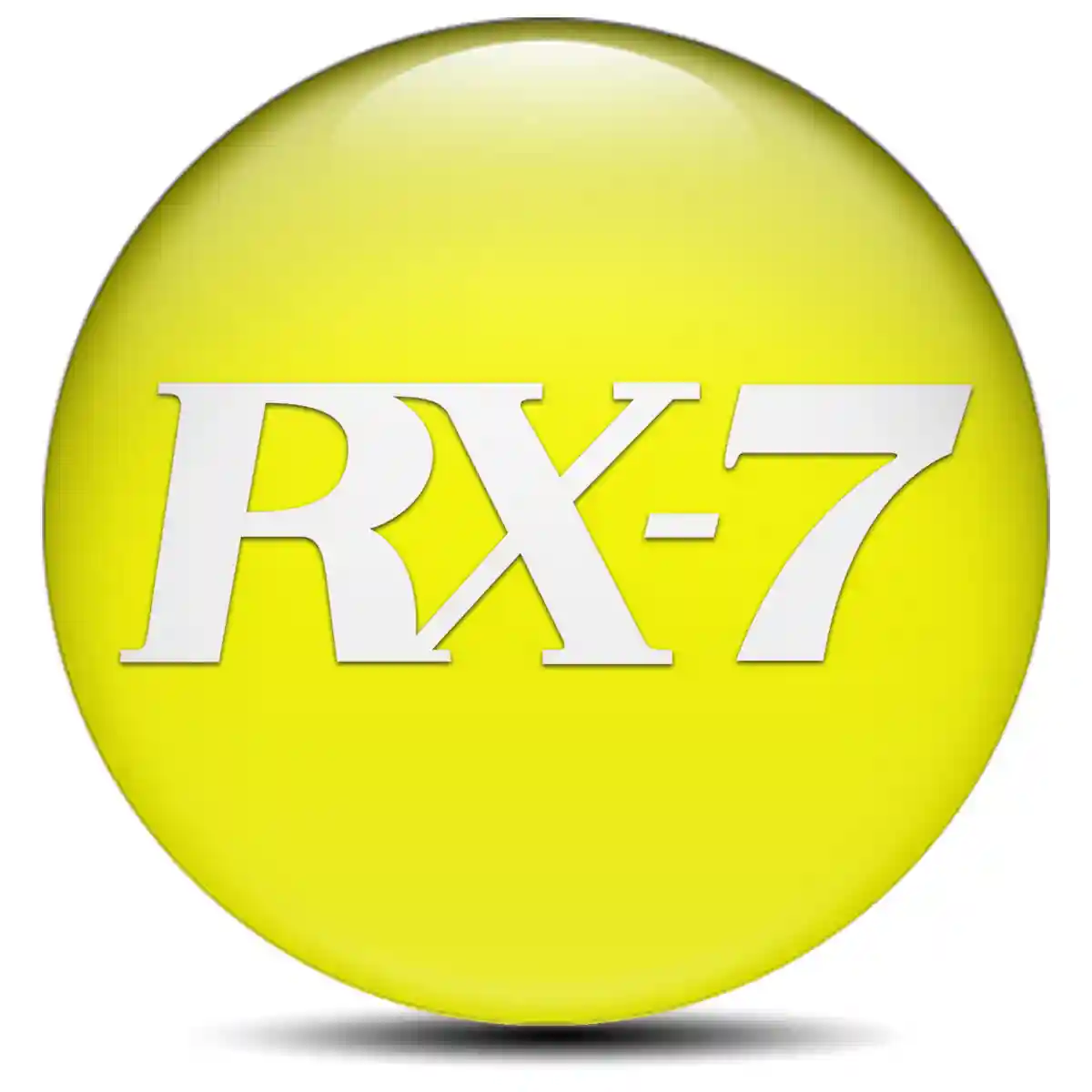 Mazda RX 7 Emblem Center Hup Cap Stylish Design