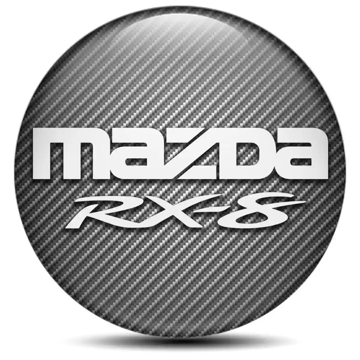 Mazda RX 8 Domed Emblem Stylish Design