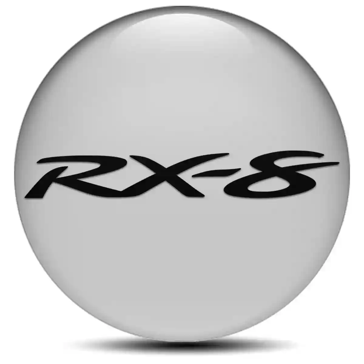 Mazda RX 8 Emblem Badge Self-Adhesive Stylish Design