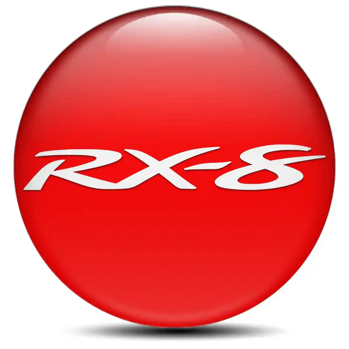 Mazda RX 8 Emblem Badge Stylish Design