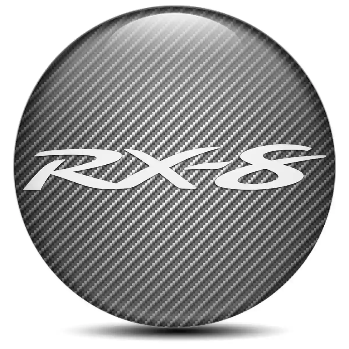 Mazda RX 8 Emblem Center Hup Cap Stylish Design