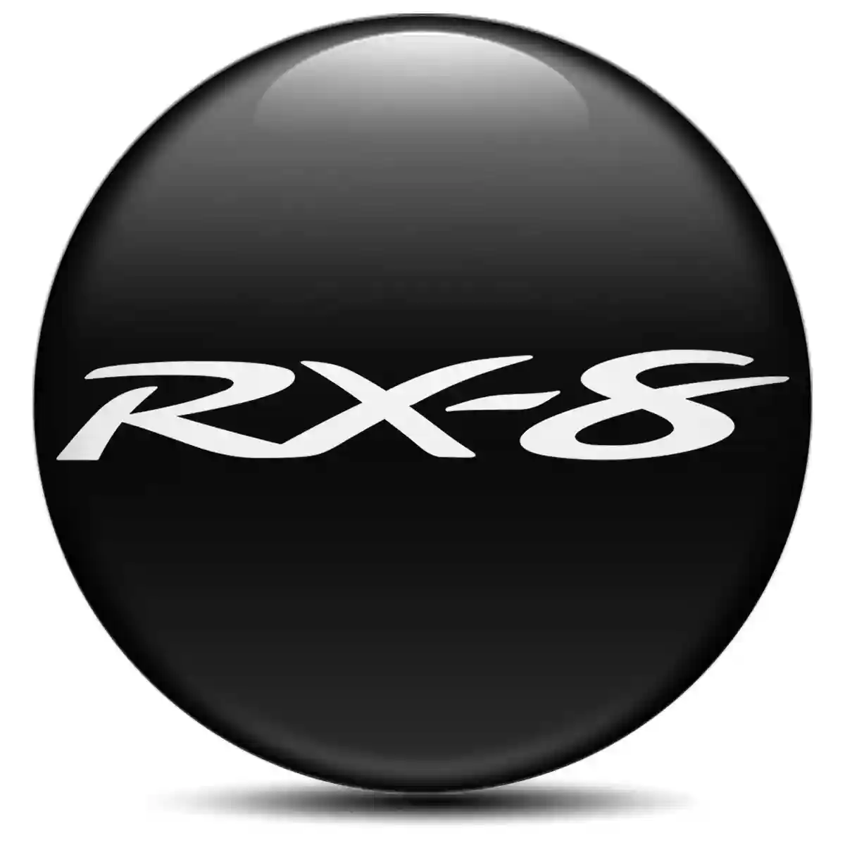 Mazda RX 8 Emblem Wheel Center Caps Stylish Design
