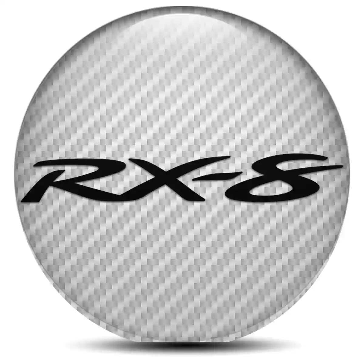 Mazda RX 8 Logo Emblem Stylish Design
