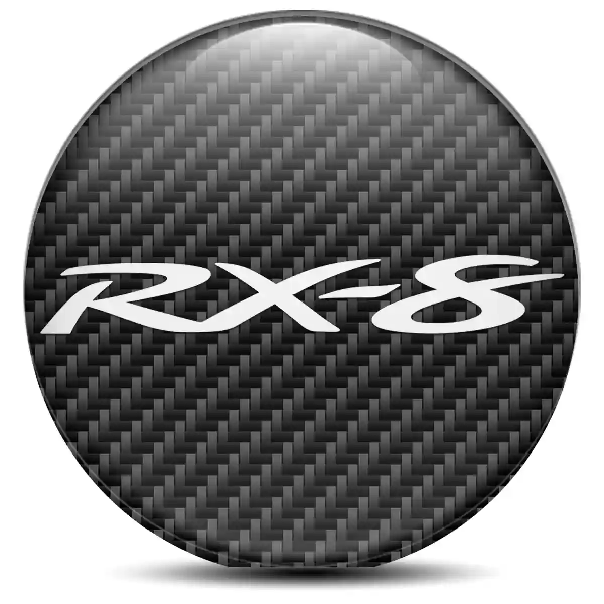 Mazda RX 8 Logo Sticker Stylish Design
