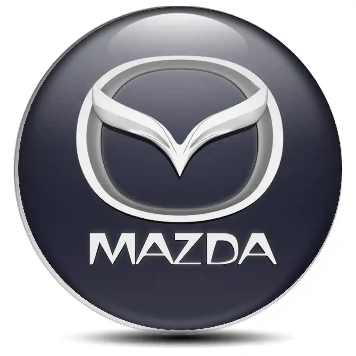 Mazda Silicone Emblem Branded Edition