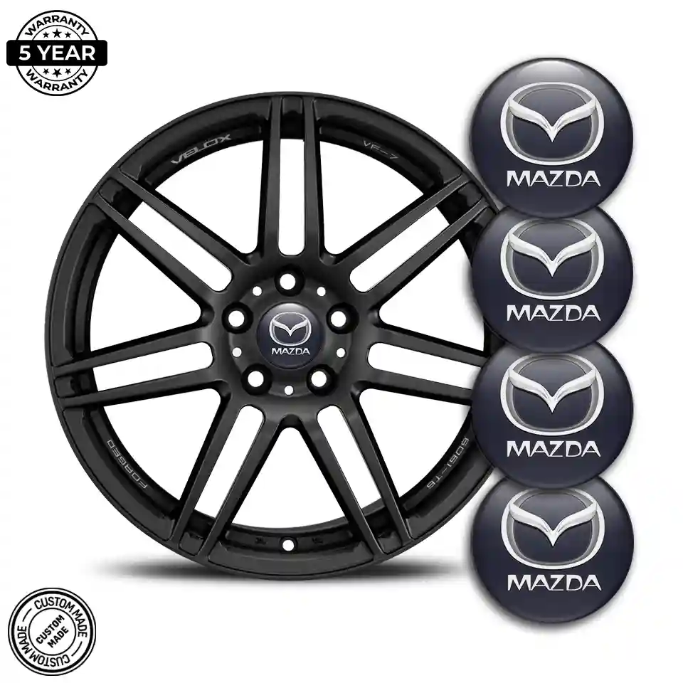 Mazda Silicone Emblem Branded Edition
