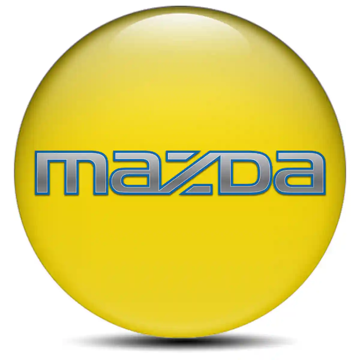 Mazda Silicone Emblem Interior Design