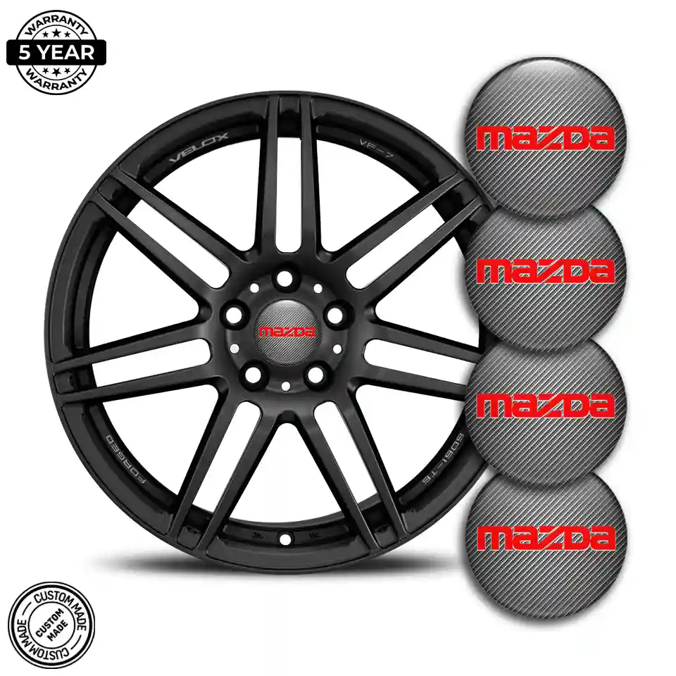 Mazda Silicone Emblem Luxury Edition