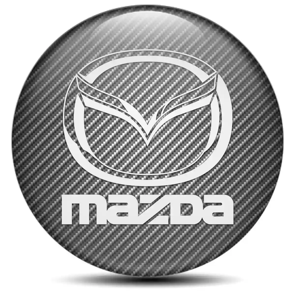 Mazda Silicone Emblem Premium Quality