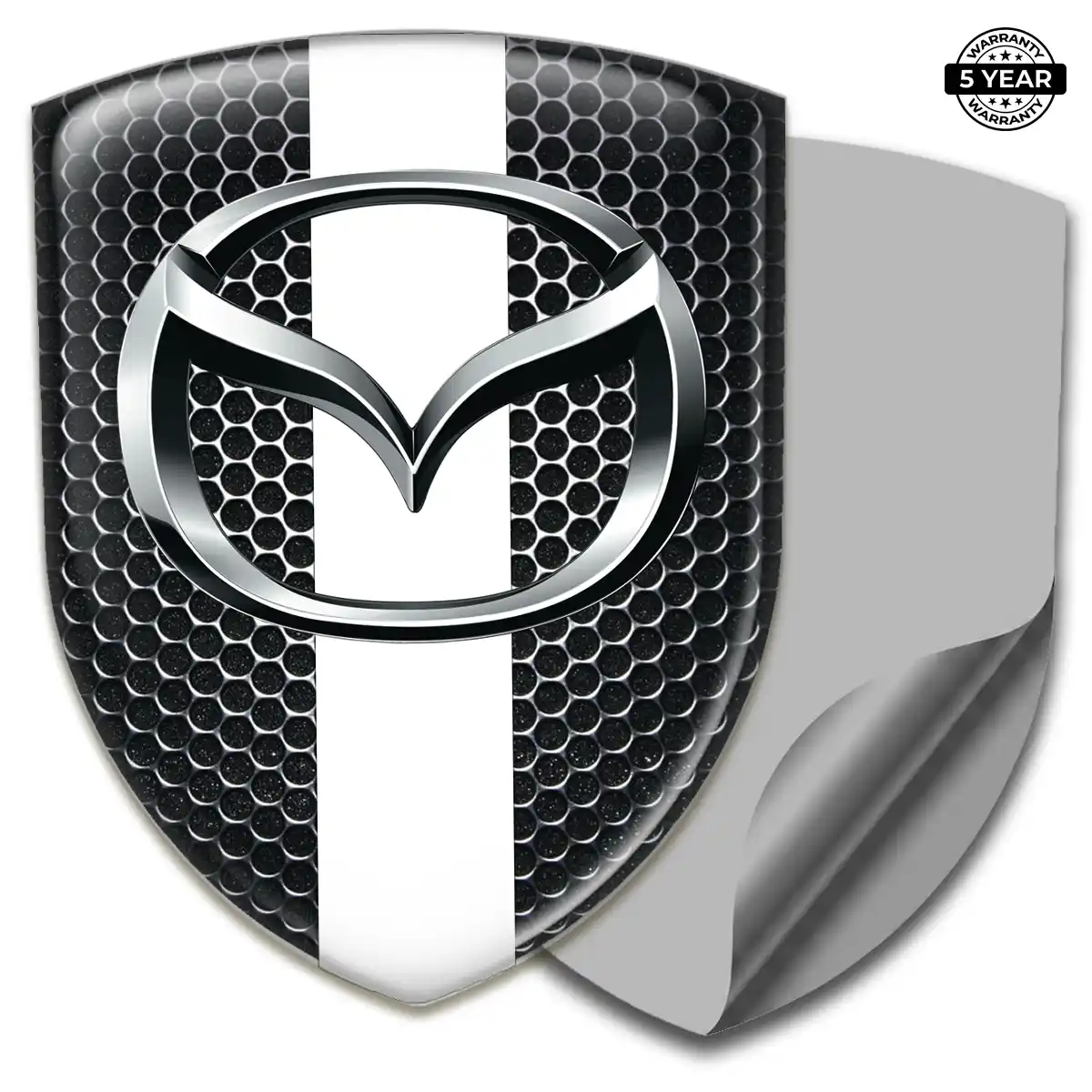 Mazda Silicone Emblem Refined Design