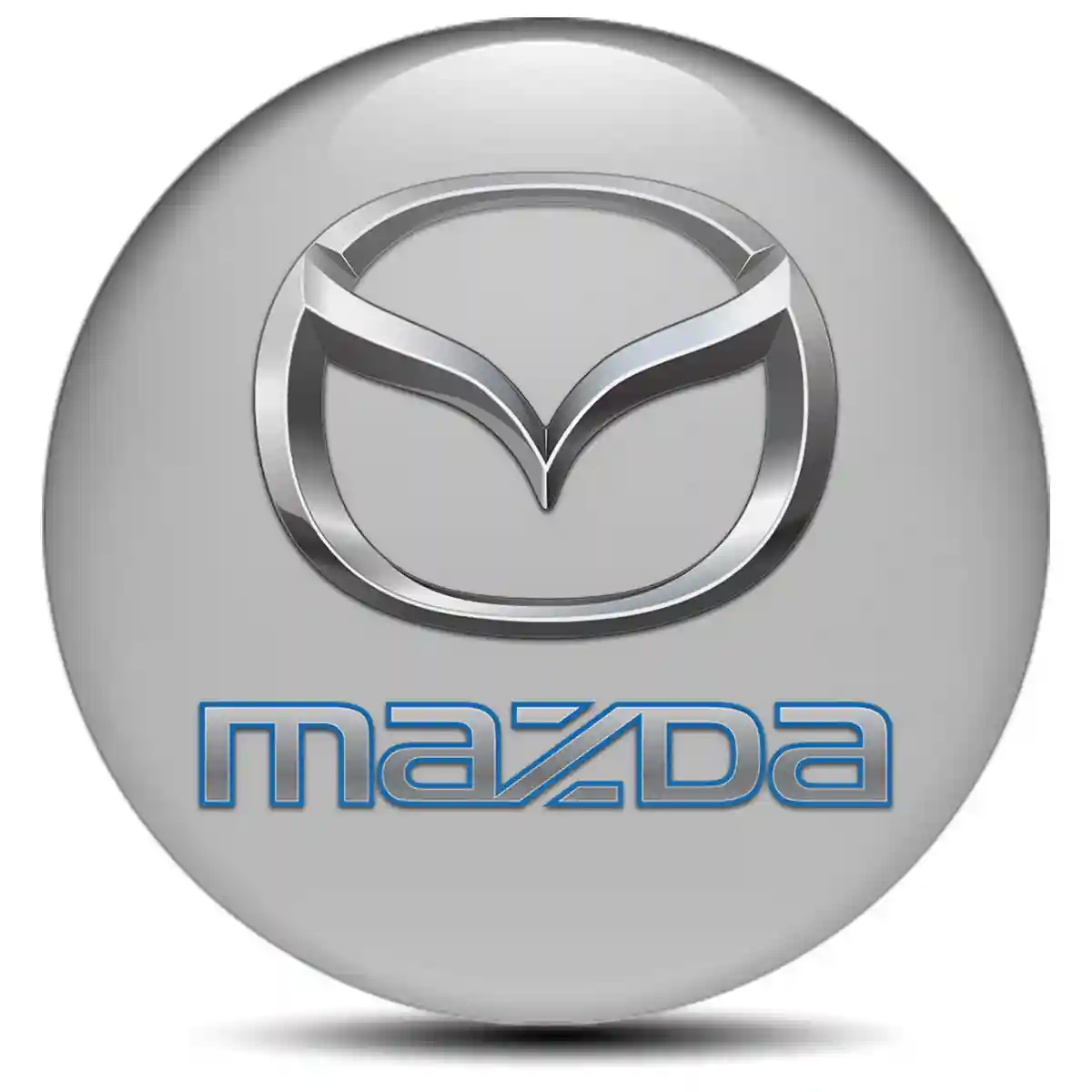 Mazda Silicone Emblem Self-Adhesive Tuning Car