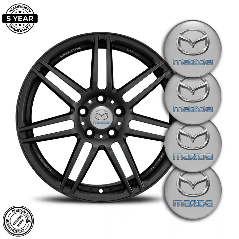 Mazda Silicone Emblem Self-Adhesive Tuning Car