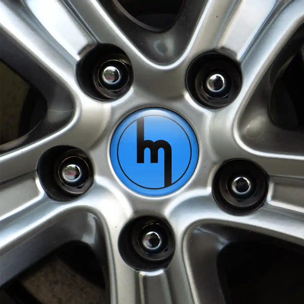 Mazda Silicone Sticker Branded Edition