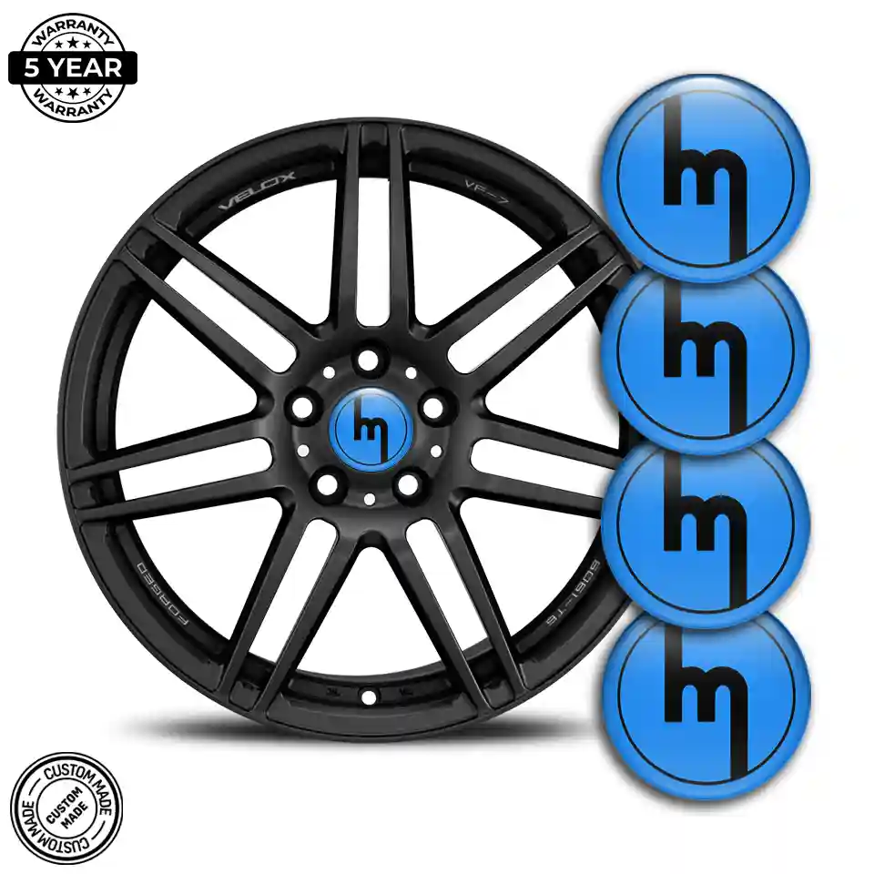Mazda Silicone Sticker Branded Edition
