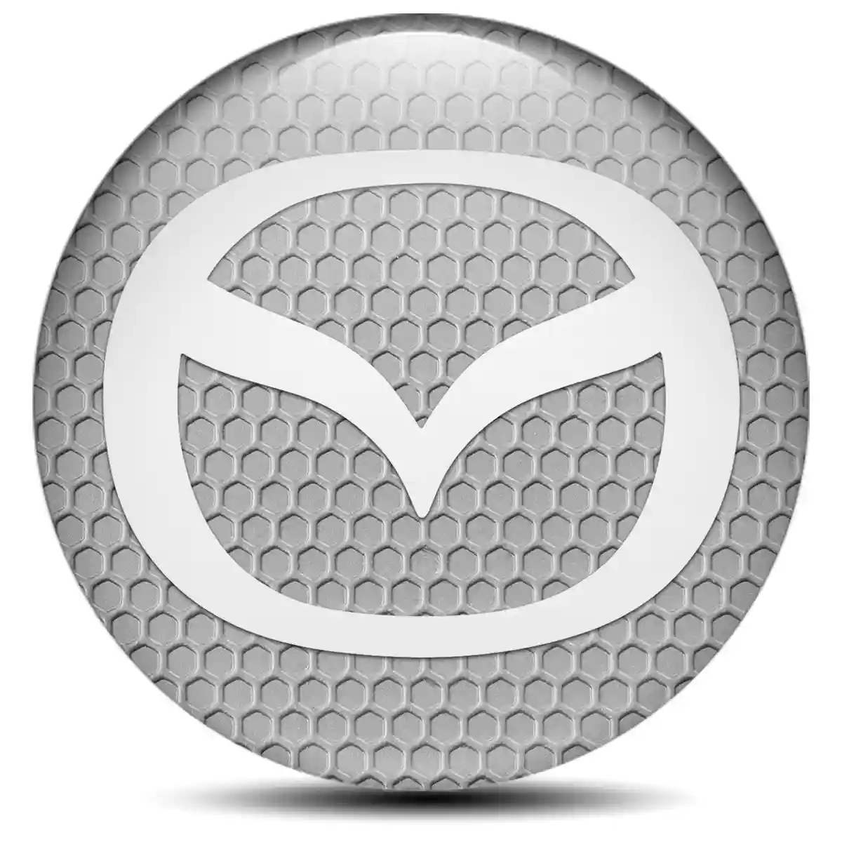 Mazda Silicone Sticker Self-Adhesive Exterior Design